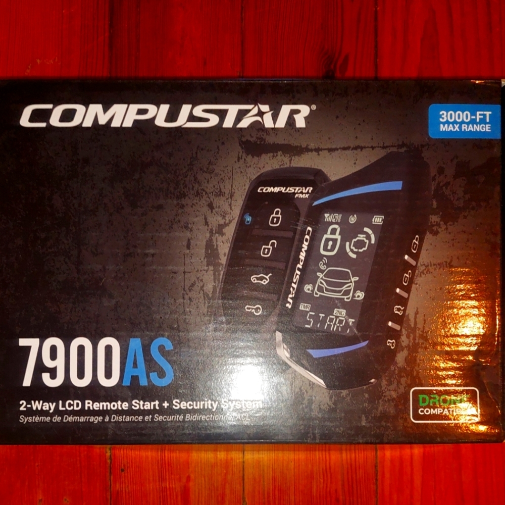 Remote car starter with security built in